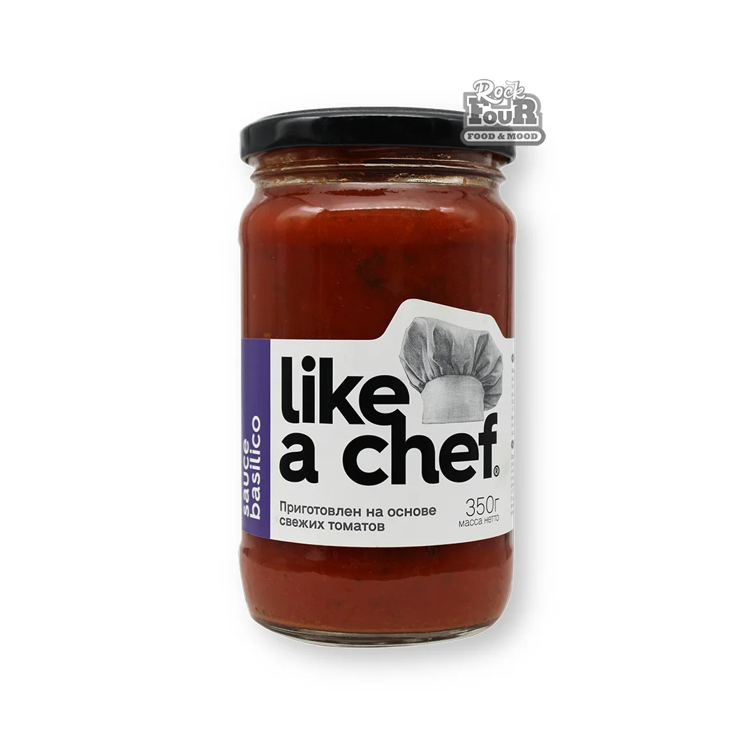 Սոուս տոմատի «Like a chef Basilico» 350գ